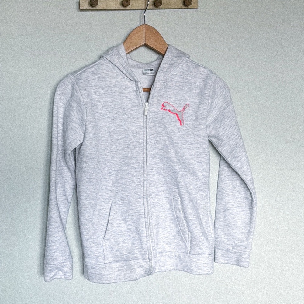 Girls Zip Up
